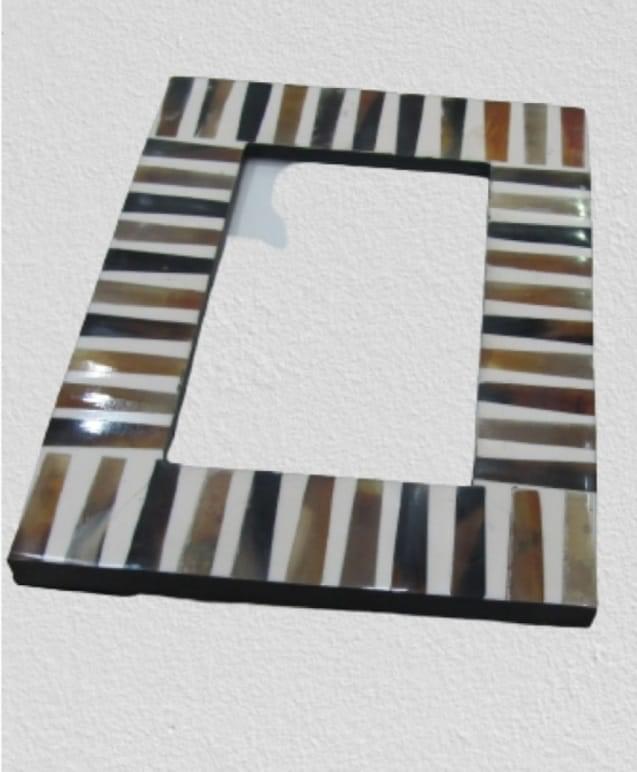 Horn Photo Frame