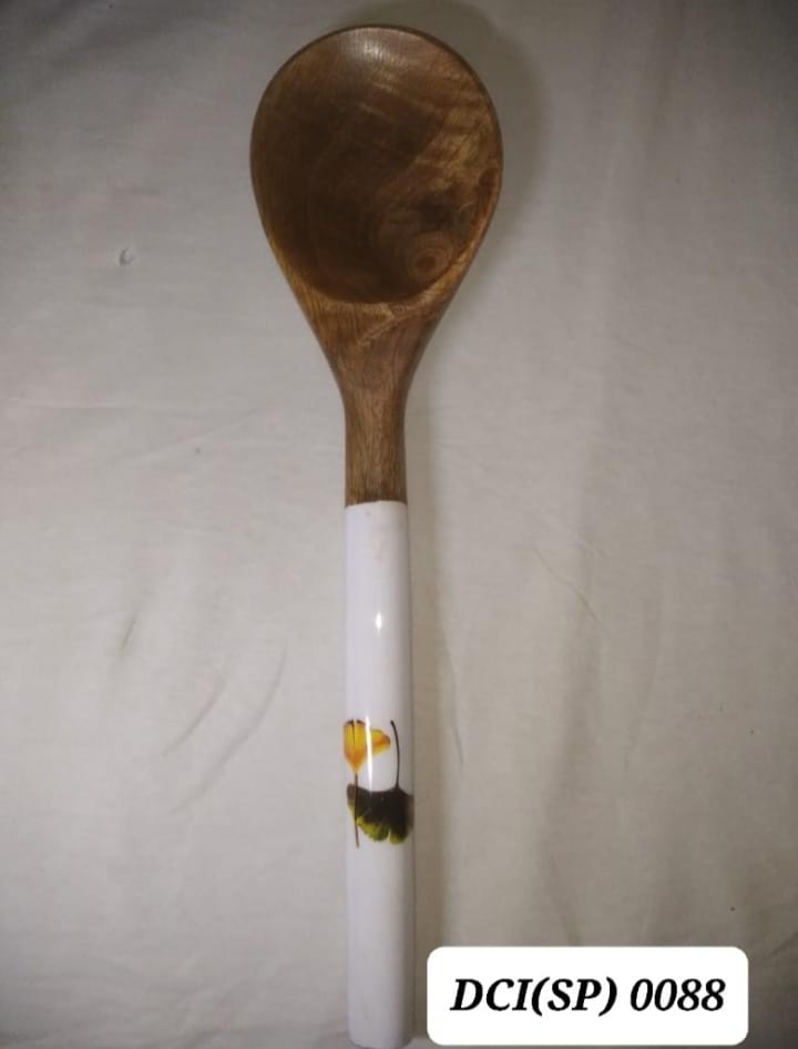 Wooden and Epoxy spoon