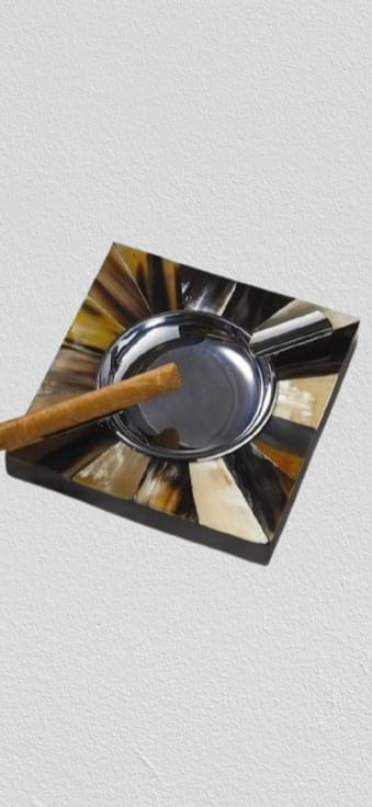Horn Ashtray