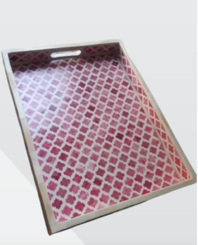 Wooden and Epoxy Tray